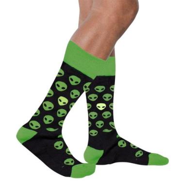 Imagem de Meia Lupo Urban Alien 16901-002, Preto, G