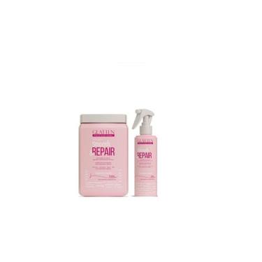Imagem de Glatten Smooth & Repair Máscara 1 KG e Leave-in