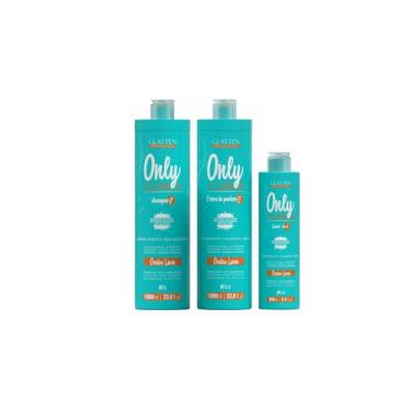 Imagem de Glatten Only Curls Shampoo e Creme de Pentear e Leave-in