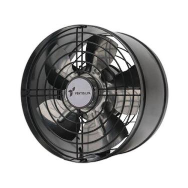 Imagem de Exaustores Axiais 20 cm Ventisilva E20 M2 (Monofásico de Alta Rotação 