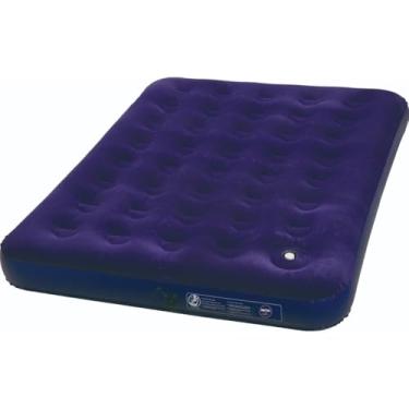 Imagem de Colchão Inflável Casal Com Inflador Acoplado Multiuso