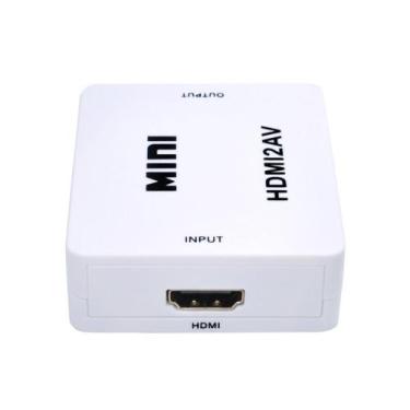 Imagem de Conversor Hdmi Para Áudio E Vídeo Rca Av Hdmi2av C/ Áudio - Mxt - MKB
