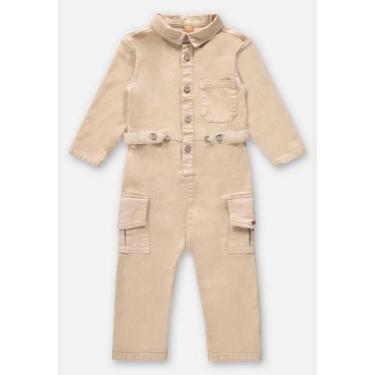 Imagem de Macacão em Sarja Infantil para Menino Up Baby, 2