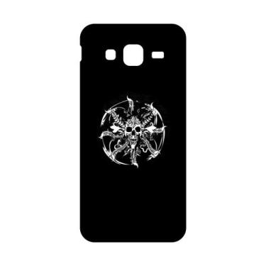 Imagem de Capa Adesivo Skin016 Verso Para Samsung Galaxy J5 Sm-j500 - KawaSkin