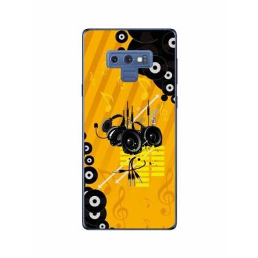 Imagem de Capa Adesivo Skin354 Verso Para Samsung Galaxy Note 9 - KawaSkin