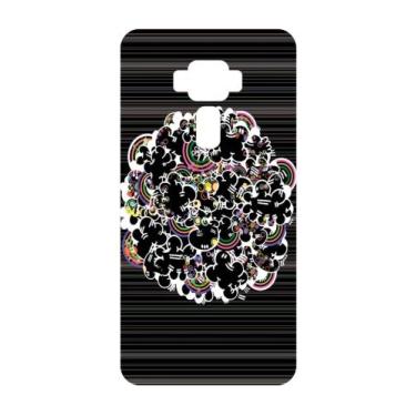 Imagem de Capa Adesivo Skin110 Verso Para Asus Zenfone 3 5.5 (Ze552kl) - KawaSki