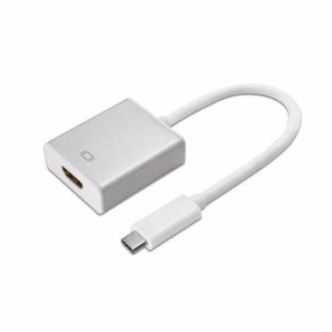 Imagem de Cabo Adaptador e conversor USB Tipo C Macho Para hdmi Femea - FY
