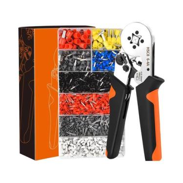 Imagem de Mini Ferramentas Elétricas De Crimpagem Para Terminais De Conexão De F