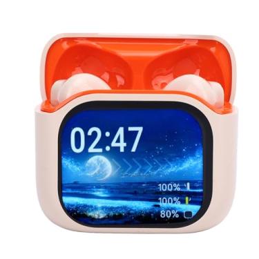 Imagem de Zopsc Fones de ouvido tradutor de idiomas AI, fone de ouvido de tradução em tempo real em 144 idiomas, fones de ouvido de tradução de som estéreo HiFi com estojo de carregamento para viagens de