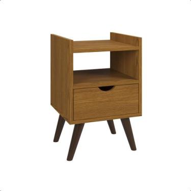 Imagem de Mesa de Cabeceira Alice - Decoração Quarto Canto Lateral Retrô - Cat M