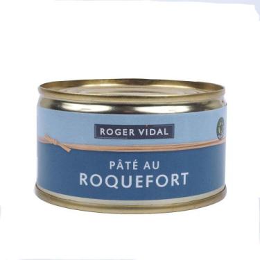 Imagem de Patê Carne Suína Fígado Queijo Roquefort Roger Vidal 125g