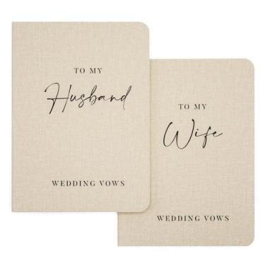 Imagem de Conjunto de livros Vow, designs de álbuns modernos, tela fina e macia 