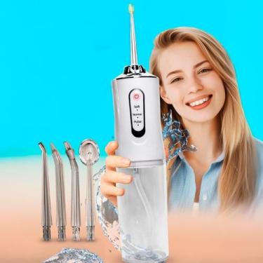 Imagem de Aparelho Bucal Jato Potente Para Limpar Dentes E Implantes - Relet
