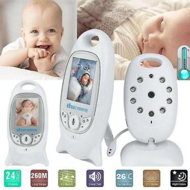 Imagem de Monitores de bebê sem fio monitor de bebê câmera de vídeo câmera digit