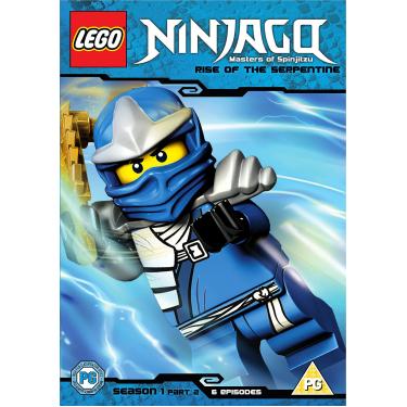 Imagem de LEGO Ninjago - Masters Of Spinjitzu: Season 1 - Part 2 [DVD] [2015]