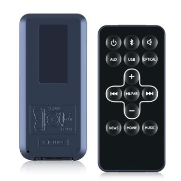 Imagem de WDZP Novo controle remoto de substituição da barra de som compatível com TCL Home Theater Sound Bar Alto 5 Alto 5+ Plus TS5000 TS5000-NA TS5010 TS5010-NA