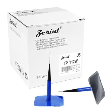 Imagem de Unidade de reparo de combinação Zerint, plugue de patch de reparo de pneuNobrand 1/2" x 3 1/8" TP-112W