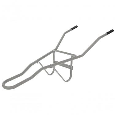 Imagem de Conjunto De Braços Para Carrinho De Mão Tramontina Em Aço Tubular 1,2mm Cinza