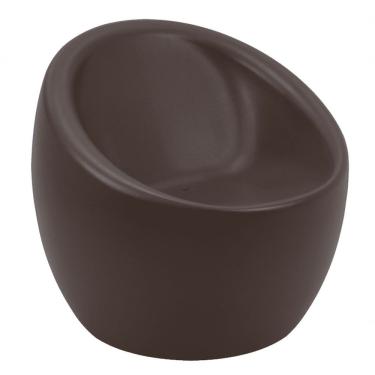 Imagem de Poltrona Tramontina Oca Marrom Café