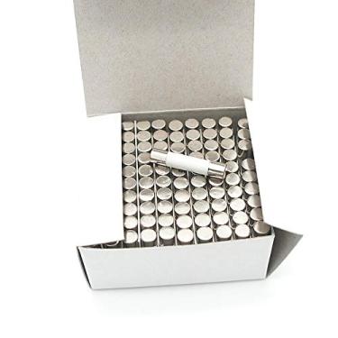 Imagem de Tubos de fusíveis de cartucho de cerâmica, 100 peças, 250 V, 5 x 25 mm, 10 A, substituição rápida de sopro para eletrodomésticos, como blocos de terminais de porta-fusíveis de trilho DIN