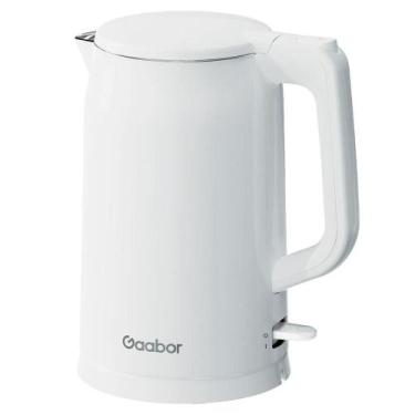 Imagem de Chaleira Elétrica Gaabor 1,7L 1450W 127V Branco - EK20M-WH01