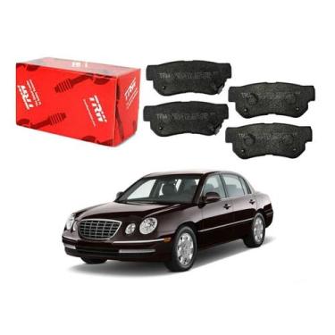 Imagem de Pastilha Freio Traseira Opirus 3.5 2003 A 2006 - TRW