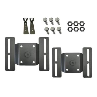 Imagem de Generic Suporte de montagem de toldo com desconexão rápida de 2 peças, acessórios resistentes e resistentes para conexão de barraca de teto, instalação rápida