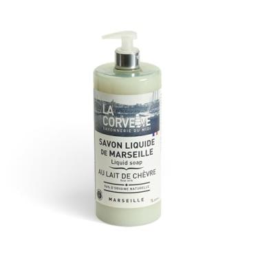 Imagem de La Corvette, sabonete líquido leite de cabra 1L