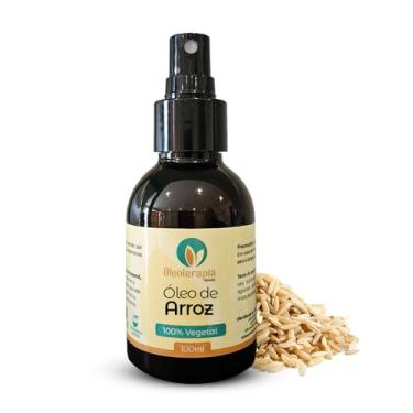Imagem de Óleo Vegetal de Arroz - 100% natural uso capilar e corporal (100ml)