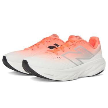 Imagem de New Balance Fresh Foam X 1080 V14 Tênis de corrida masculino, Urgent Red/Reflection/Black, 38