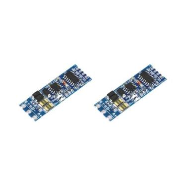 Imagem de Módulo TTL RS485 1-10PC Conversor De Nível Serial UART Controle Automá