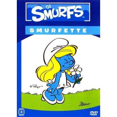 Imagem de DVD Os Smurfs - Smurfette Original - VIDEOLAR