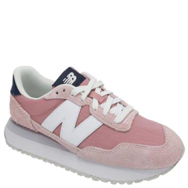 Imagem de New Balance Tênis feminino 237 V1, Açúcar Rosa/Nb Branco, 36