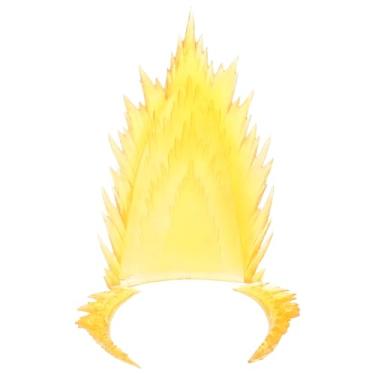 Imagem de BESTonZON Air Explosion Bag Effects for Action Figures Plastic Doll Display Accessories Yellow Model Toy Effect 7.9X6.1X5.9 Inch Figurine Model for Decor