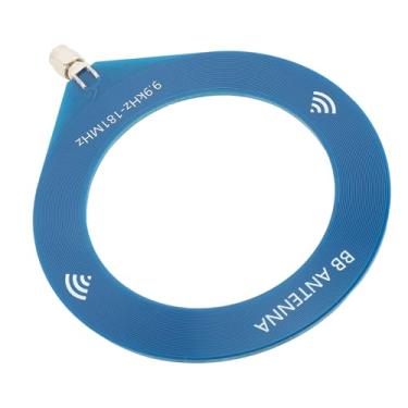 Imagem de FTVOGUE Antena de Ondas Curtas de Mini Loop Recebendo Antenas de Loop de Baixa Conversor de Impedância Conjunto para Model Radios Walkie Talkies 9.9kHz a 181MHz