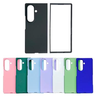 Imagem de Capa Protetora Silicone compatível Sannsung Galaxy Z FOLD 7 Design UltraFina Moderno Premium (PRETO)