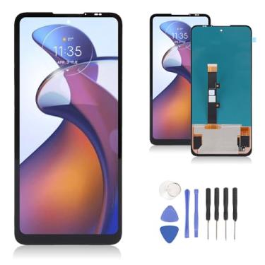 Imagem de Tela OLED para Motorola Edge 20 Lite, substituição de tela com kit de moldura para Motorola Edge 20 Lite, tela LCD sensível ao toque digitalizador, 6,7 polegadas, 2520 x 1080