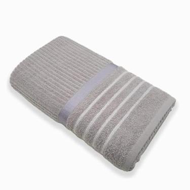 Imagem de Corttex, Toalha Banhao Nancy 75cm x 150cm Corttex Cor:Cinza