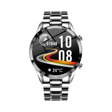 Imagem de Relógio Inteligente Ultra HD Masculino LIGE Com Chamada Bluetooth, Mon