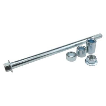 Imagem de Xhziy 1 peça M12 eixo de bicicleta 210 mm mini eixo dianteiro e traseiro kit espaçador de parafuso mini peças de bicicleta para 70cc, 110cc e 125cc