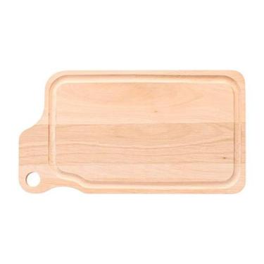 Imagem de Tabua bife madeira 33x18 gourmet - STOLF