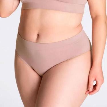 Imagem de Calcinha Biquini Lupo 40300-001 Sem Costura, Cherry, G