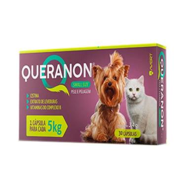 Imagem de Queranon Raças Pequenas Avert Suplemento 30 Cápsulas