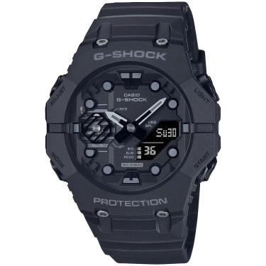 Imagem de Relógio CASIO G-SHOCK anadigi cinza masculino GA-B001-1ADR