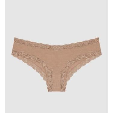 Imagem de Calcinha Tanga Brasileira Modal Coleção Green Hope Lingerie - Ref. L39