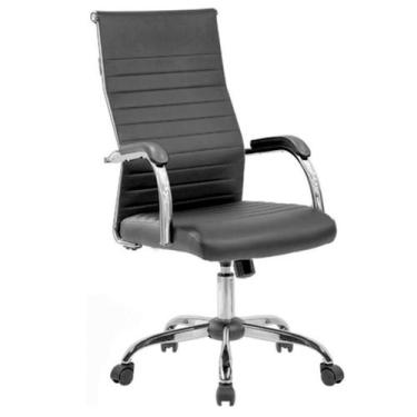 Imagem de Cadeira presid.c/brc.office best