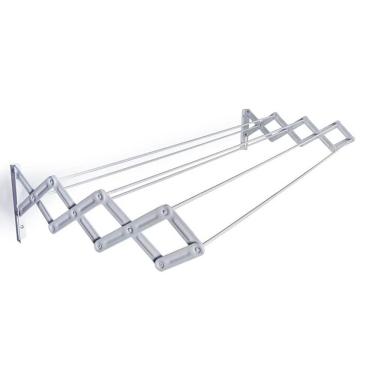 Imagem de Varal Sanfonado De Aço 1 Metro - 6022 - Mor Varal Sanfonado Aco 1,00 Mor 006022