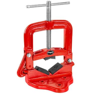 Imagem de Morsa Para Tubo Fixo 6"" - 10.017 - Somar Morsa Para Tubo Fixo 6" - 10.017 - Somar