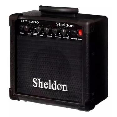 Imagem de Amplificador Sheldon Para Guitarra GT1200 15W Preto