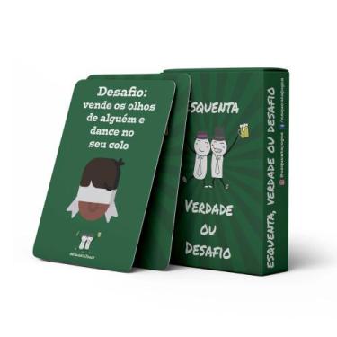 Imagem de Esquenta, Verdade ou Desafio - Jogo de Cartas para Adultos - Esquenta 